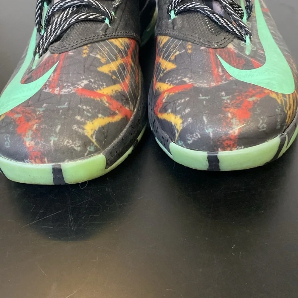 Nike KD VI 6 'NOLA Gumbo League Illusion' Size 39 Shoes USM6.5/W8.5